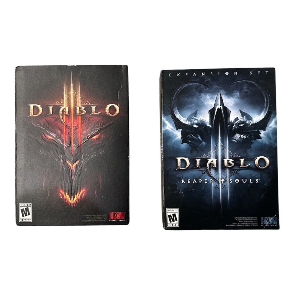 Diablo III (Windows/Mac, 2012) & Diablo III Reaper of Souls (Windows/Mac, 2014)